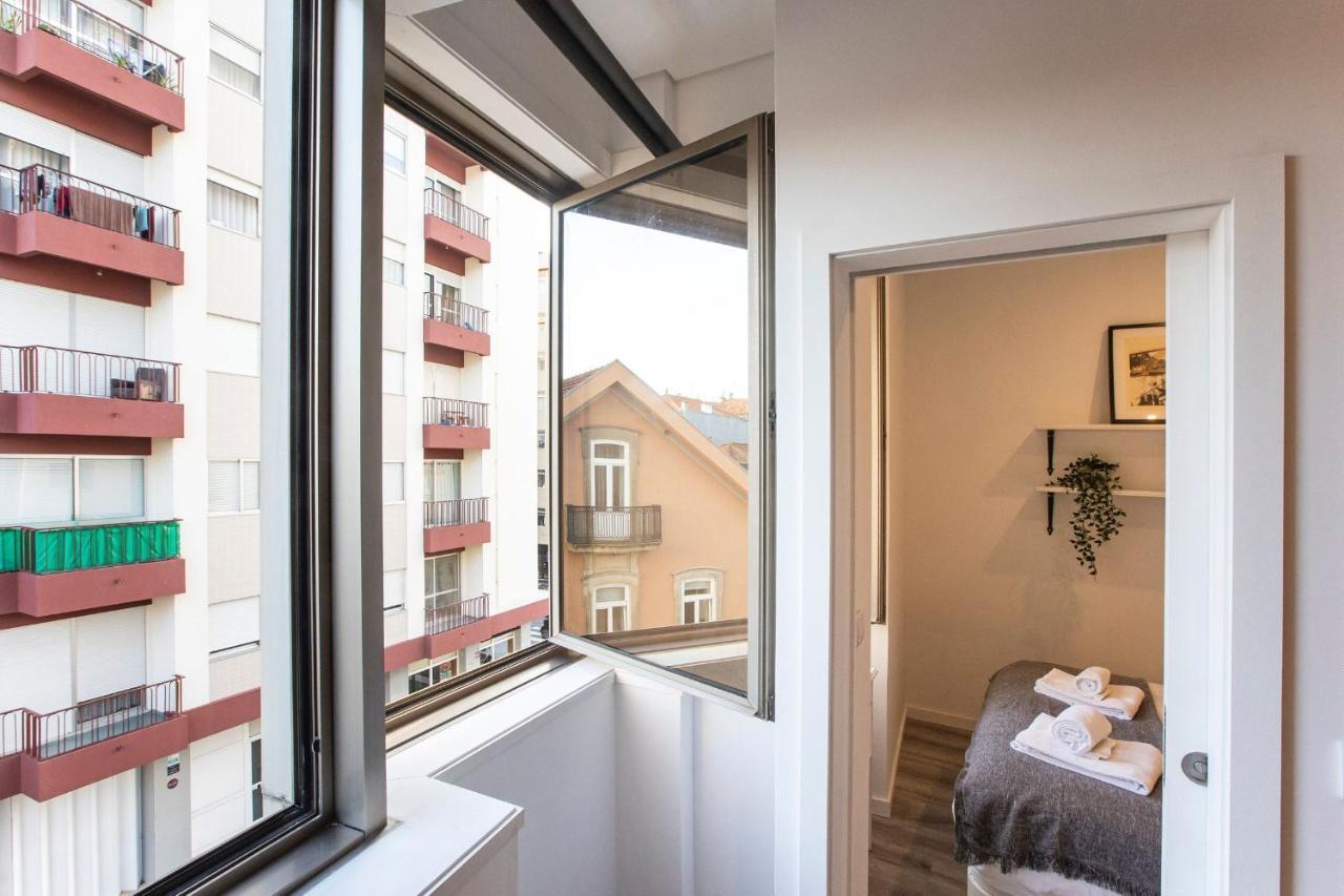 Seaside 1Br Flat W/ Ac In Matosinhos By Lovelystay Buitenkant foto