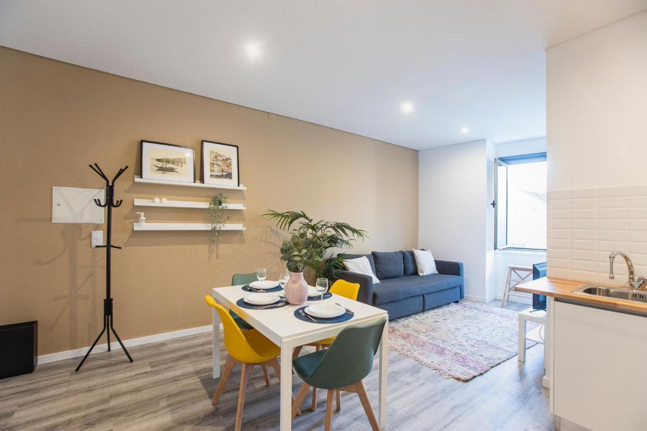 Seaside 1Br Flat W/ Ac In Matosinhos By Lovelystay Buitenkant foto