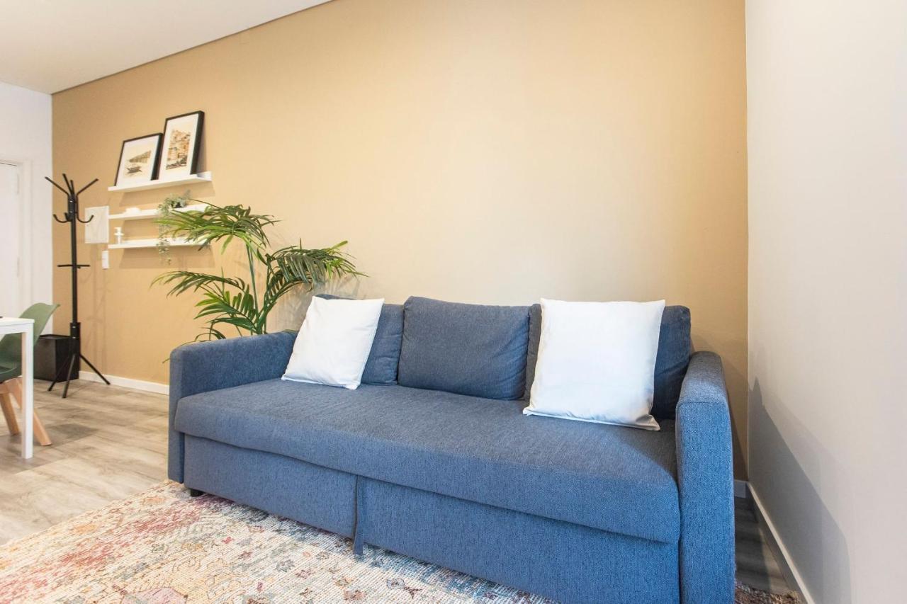 Seaside 1Br Flat W/ Ac In Matosinhos By Lovelystay Buitenkant foto
